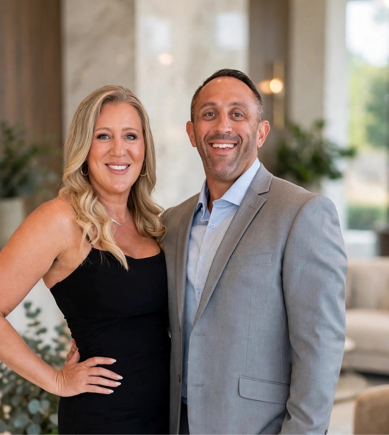 Jason and Jennifer Catalanotto, owners of LHT Property Management